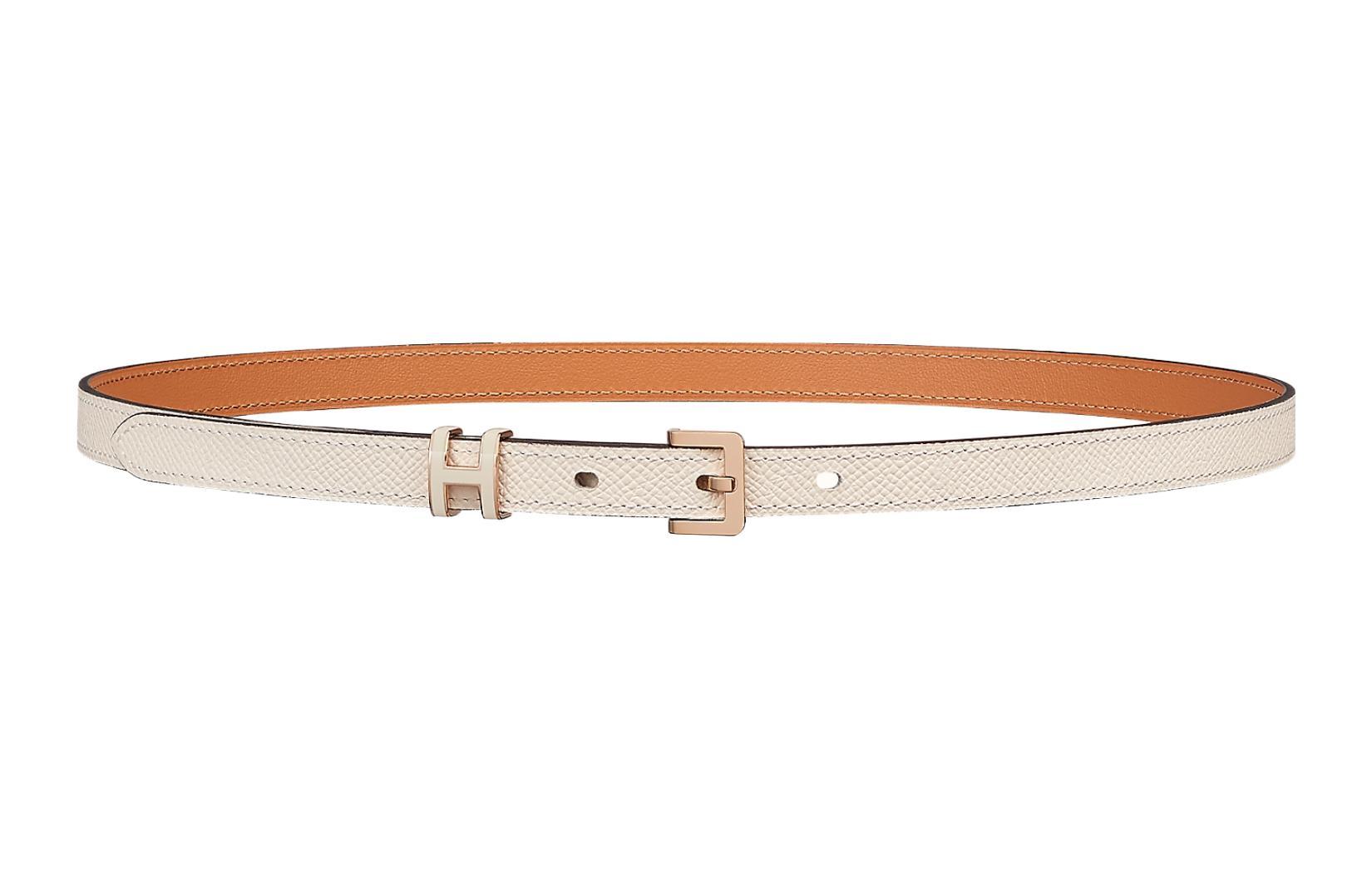 HERMES Ремень Pop H Epsom 1.5cm