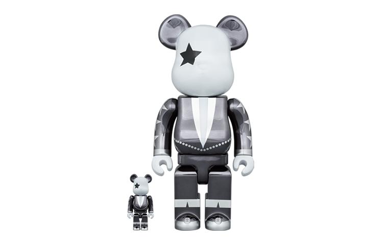 BE@RBRICK Bearbricks и коллекционный предмет KISS STAR CHILD 100％+400％