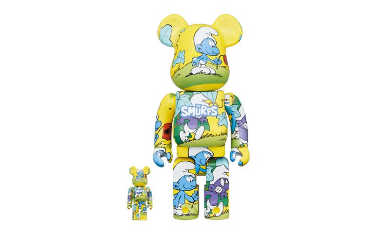 BE@RBRICK Bearbricks и коллекционный предмет 100%400% 7Cm/28m