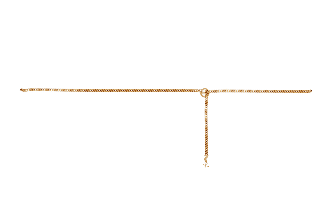 Saint Laurent Цепочка GOURMETTEYSL