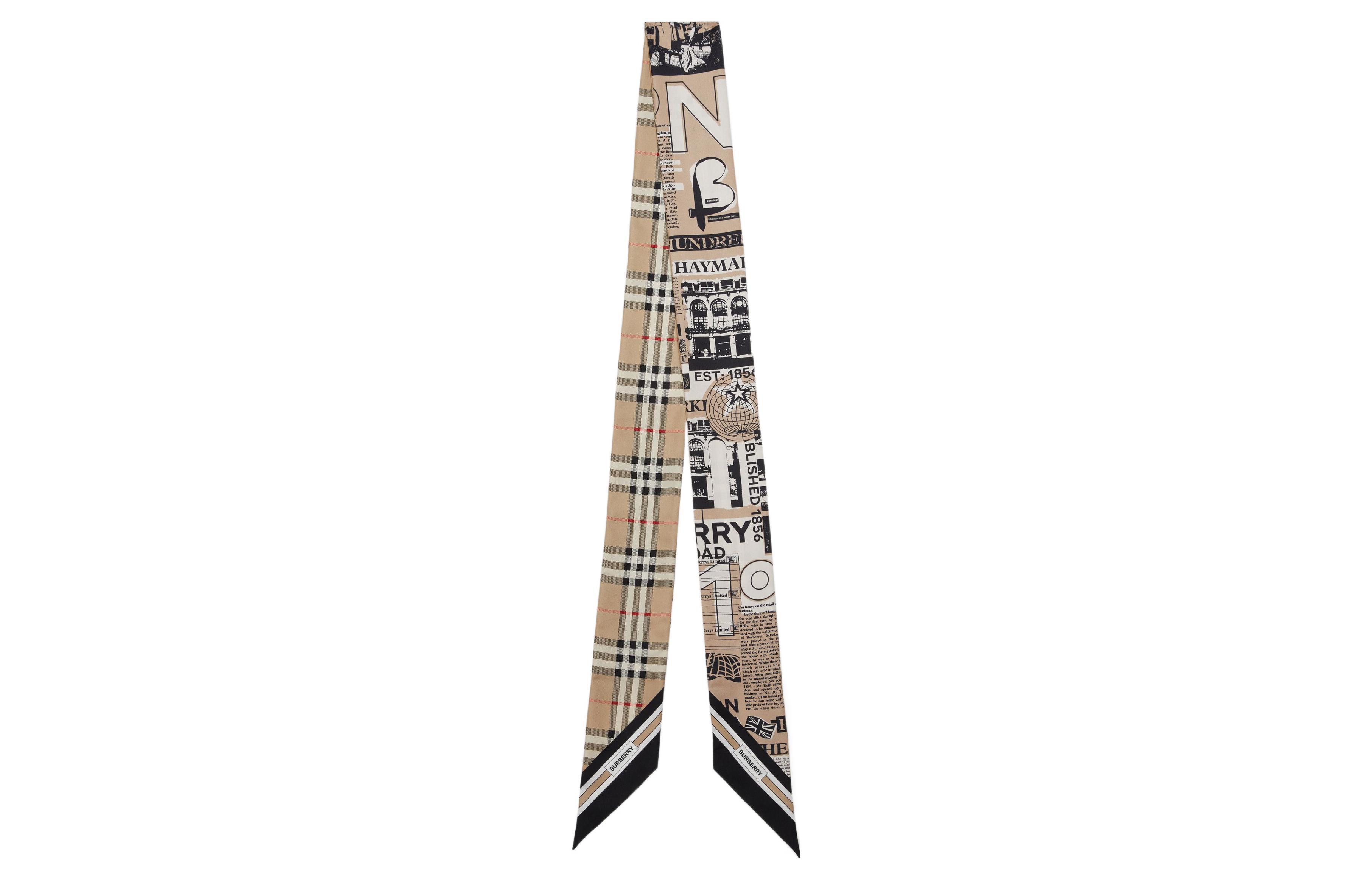 Burberry Шарф Women Silk Scarf