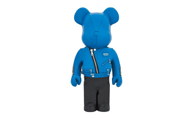 BE@RBRICK Bearbricks и коллекционный предмет X Lewis Leathers CYCLONE 1000% 70cm