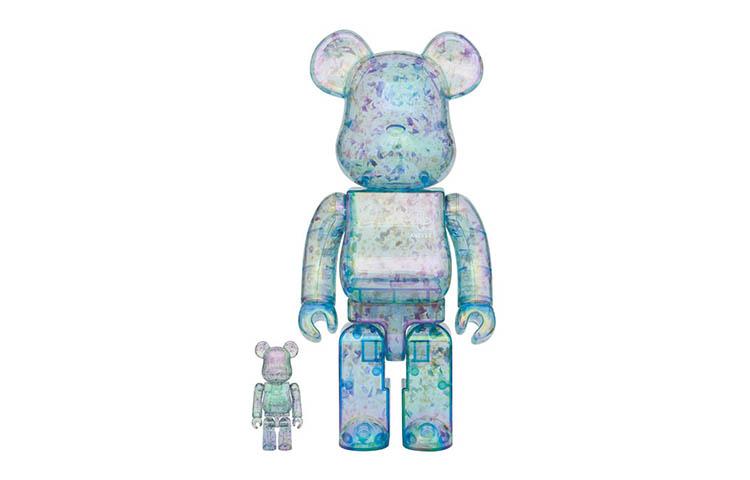 BE@RBRICK Bearbricks и коллекционный предмет ANEVER x 3rd 100％+400％