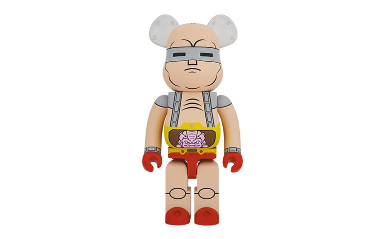 BE@RBRICK Bearbricks и коллекционный предмет KRANG ROBOT 1000%