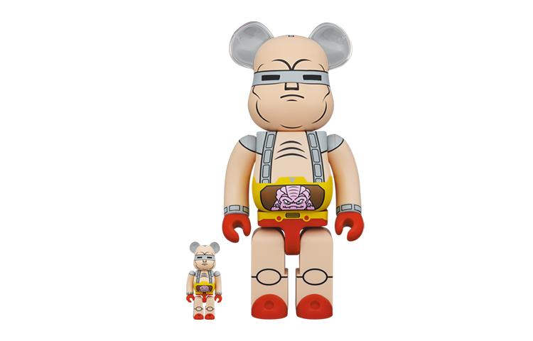 BE@RBRICK Bearbricks и коллекционный предмет KRANG ROBOT 100%+400%