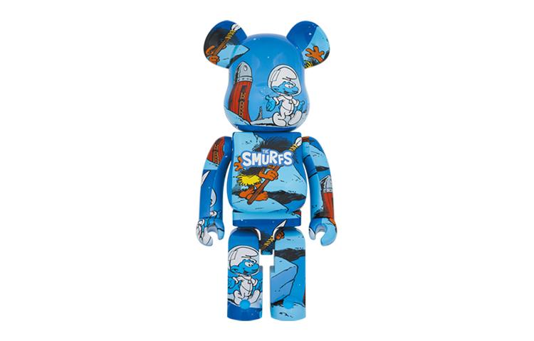 BE@RBRICK Bearbricks и коллекционный предмет The Astrosmurf 1000% 70cm