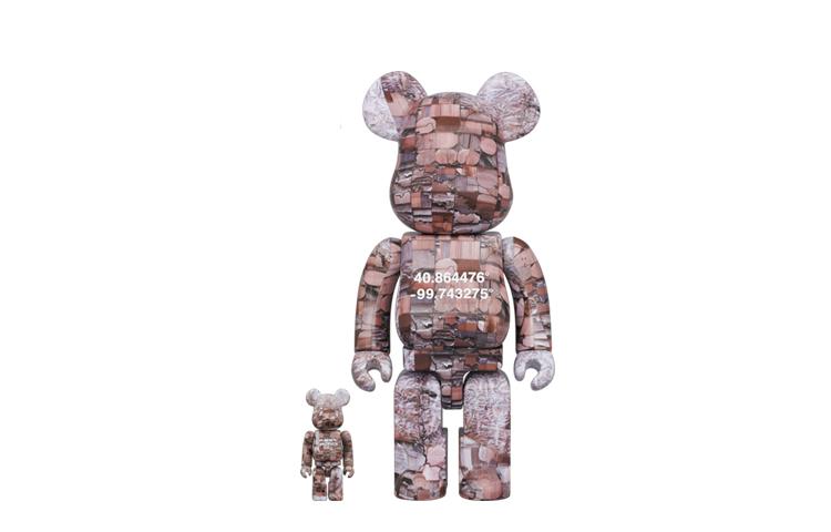 BE@RBRICK Bearbricks и коллекционный предмет X Benjamin Grant「OVERVIEW」 100％+400％