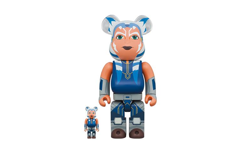 BE@RBRICK Bearbricks и коллекционный предмет AHSOKA TANO · 100%400%