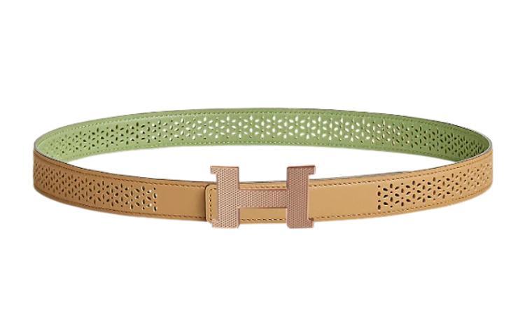 HERMES Ремень Epsom 2.4cm