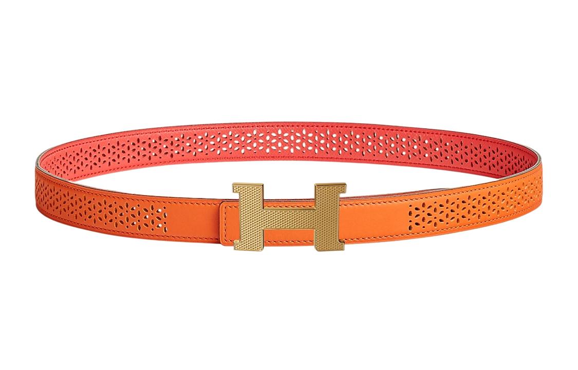 HERMES Ремень Epsom 2.4cm