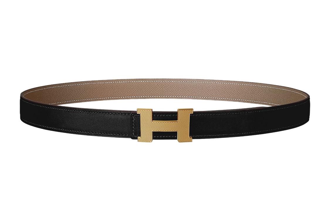 HERMES Ремень Togo 2.4cm