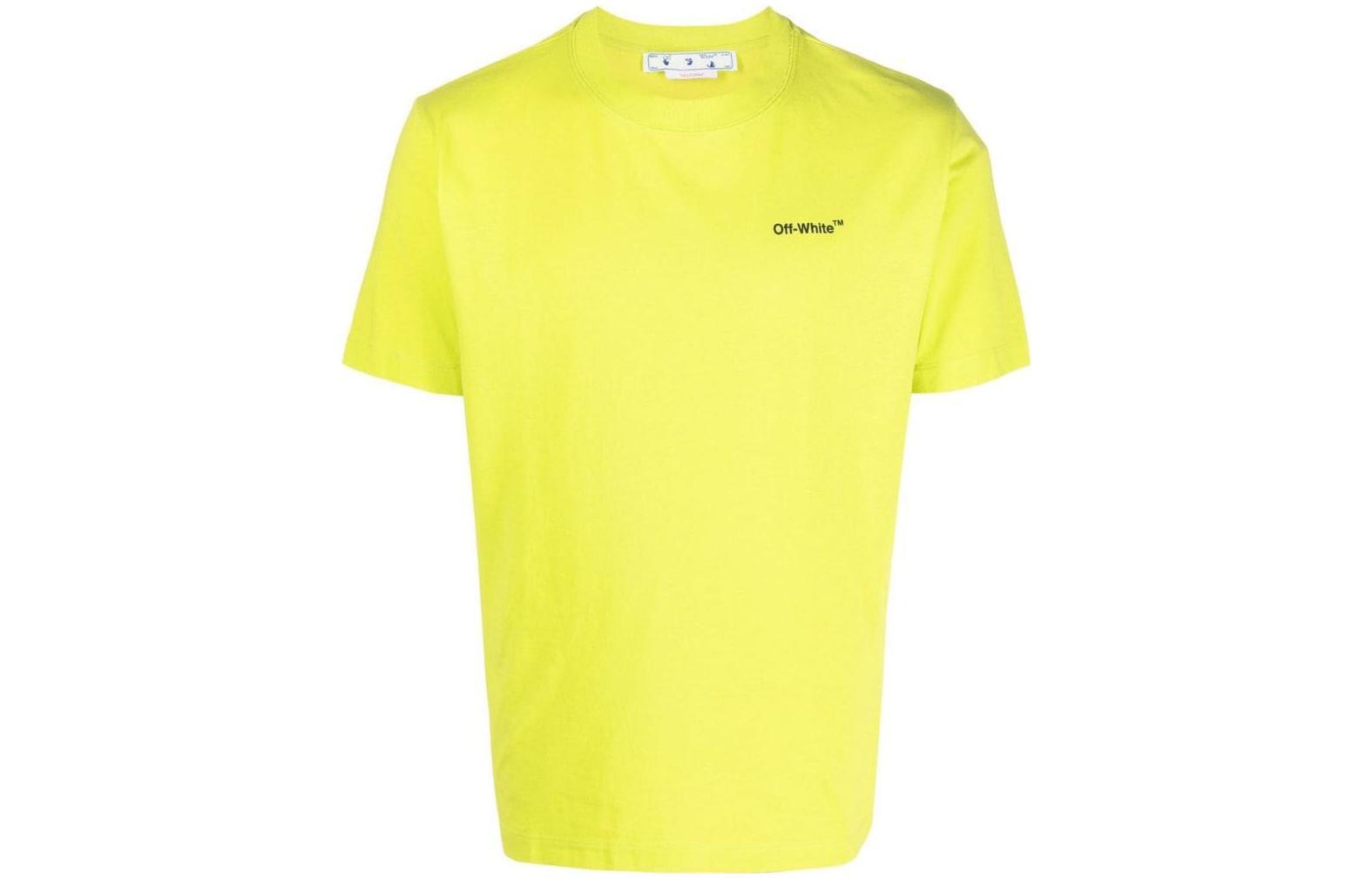 Off-White Футболка Men T-shirt