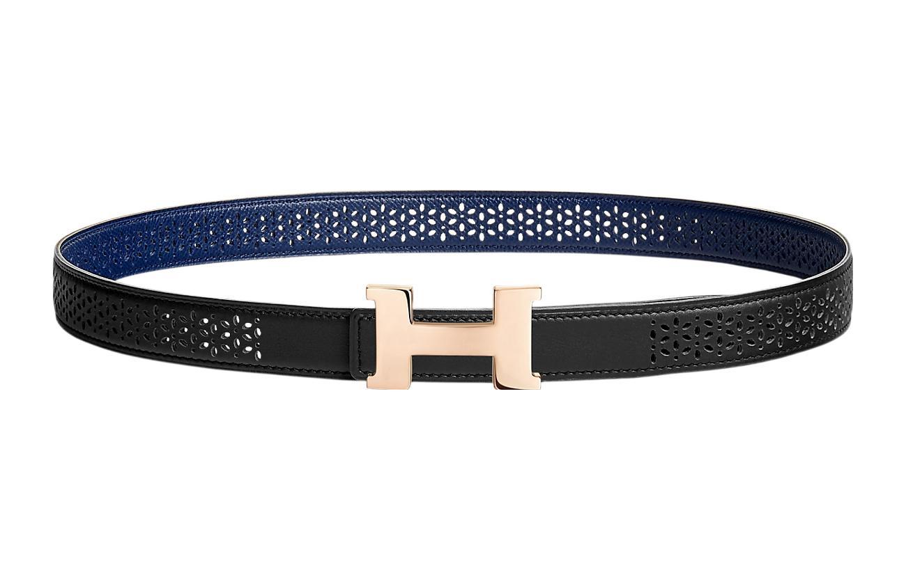 HERMES Ремень Epsom 2.4cm