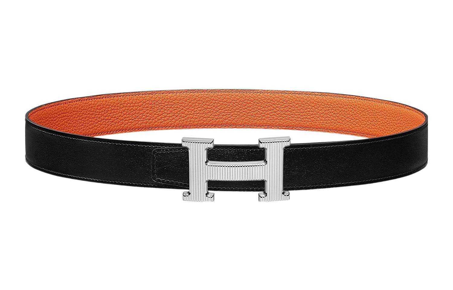 HERMES Ремень Epsom 3.2cm