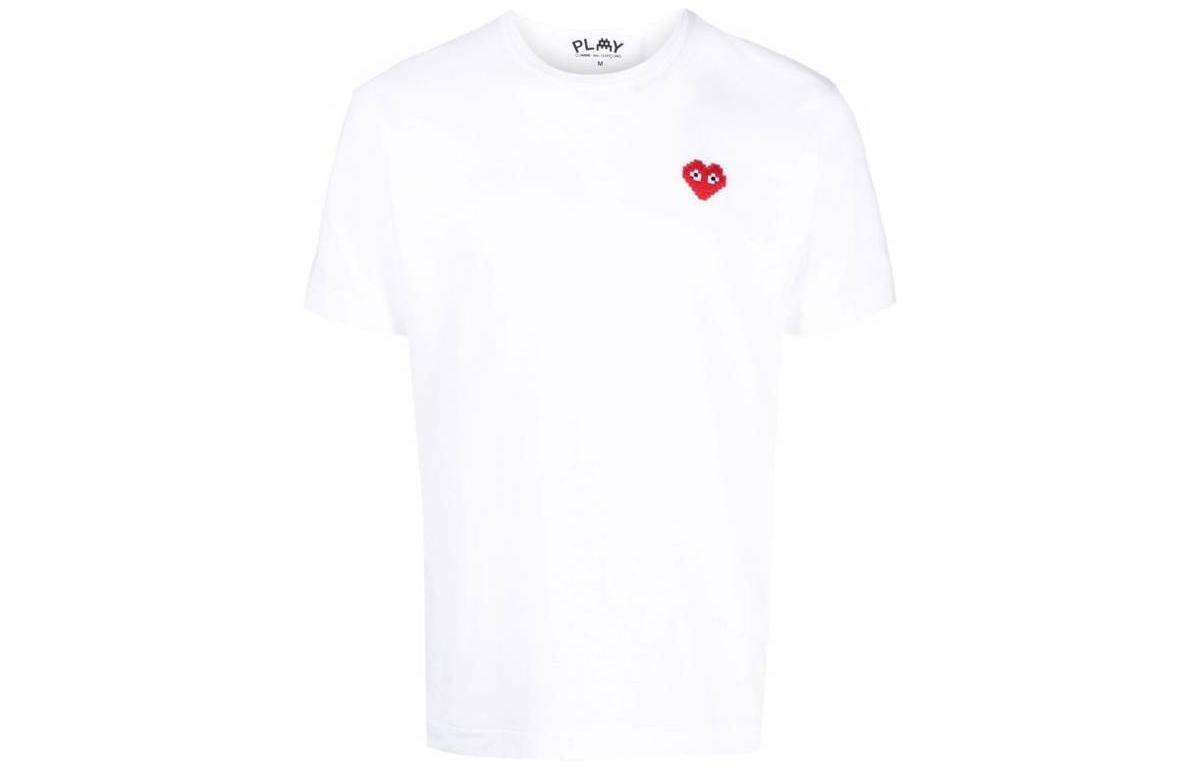 Comme Des Garçons Футболка Play Men T-shirt