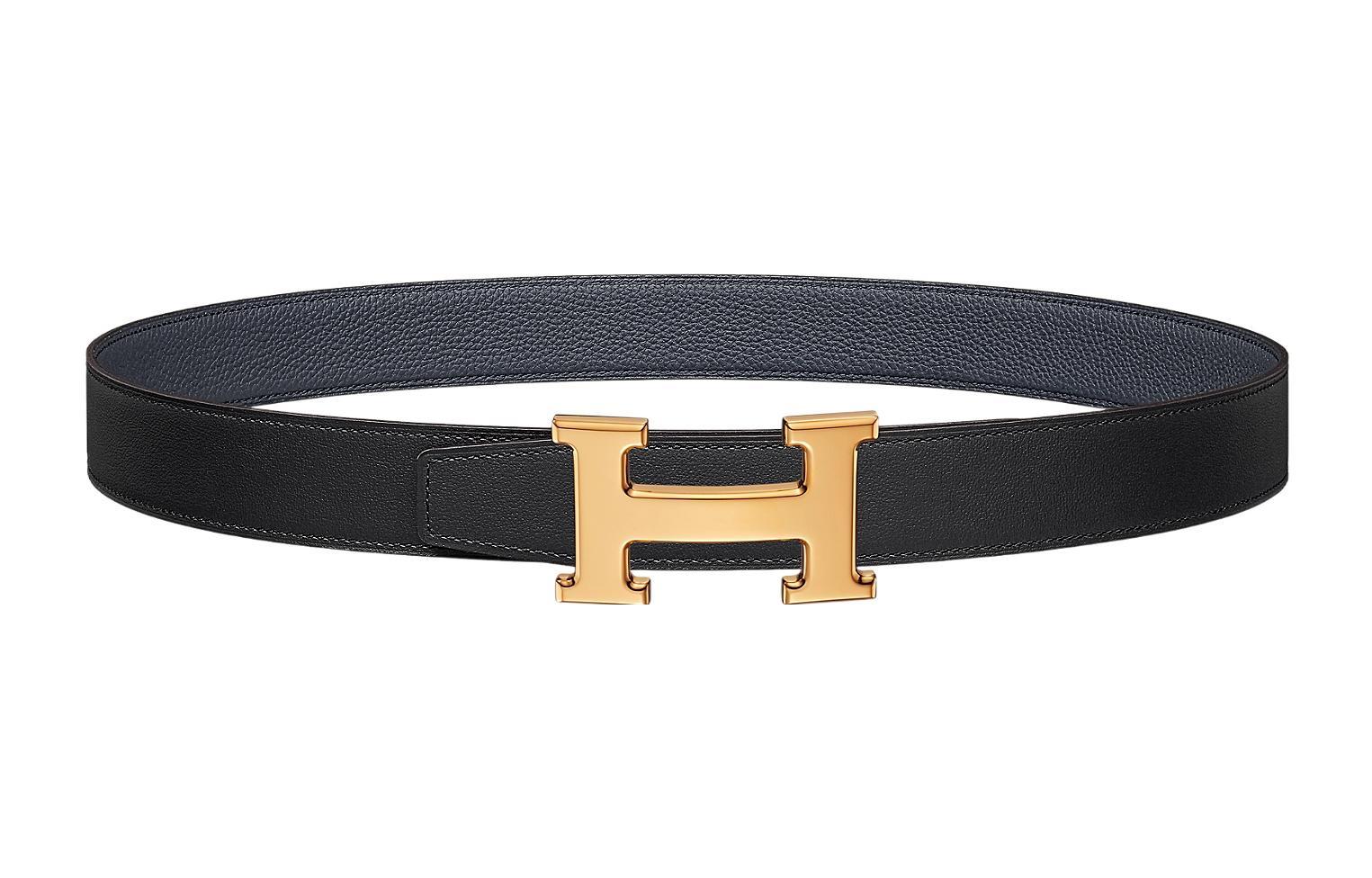 HERMES Ремень Togo / 3.2cm