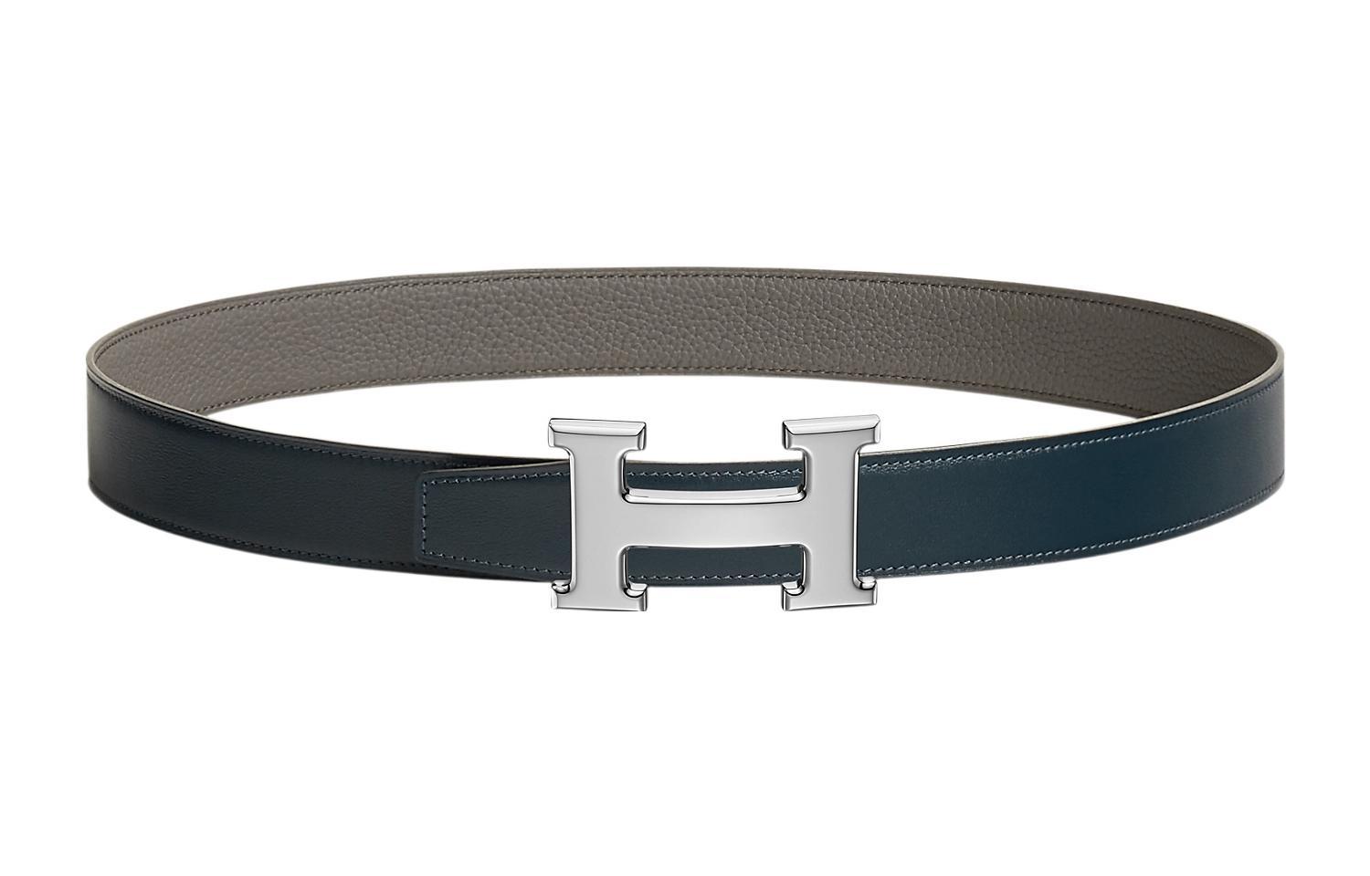HERMES Ремень Togo / 3.2cm
