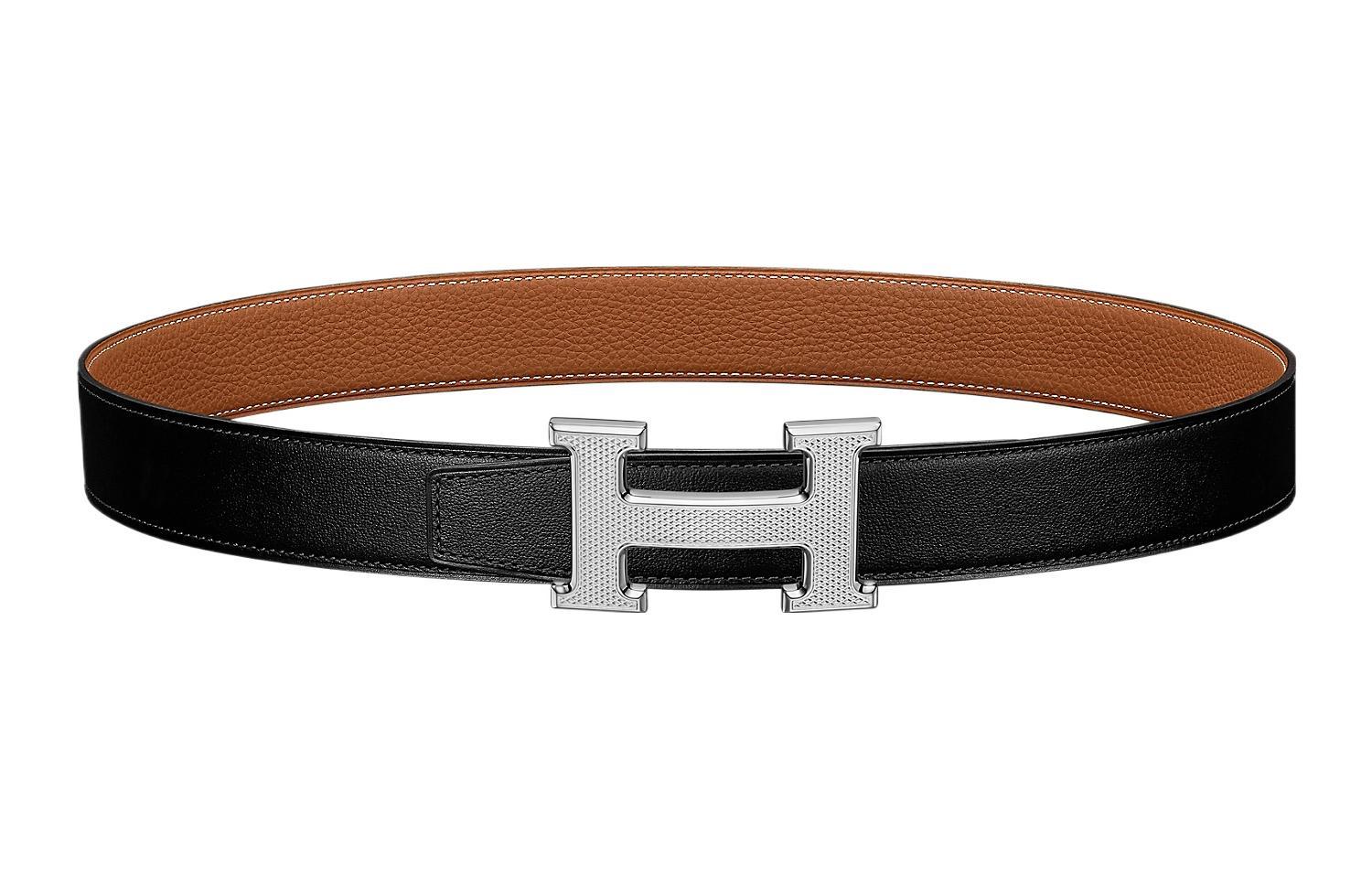 HERMES Ремень Togo 3.2cm