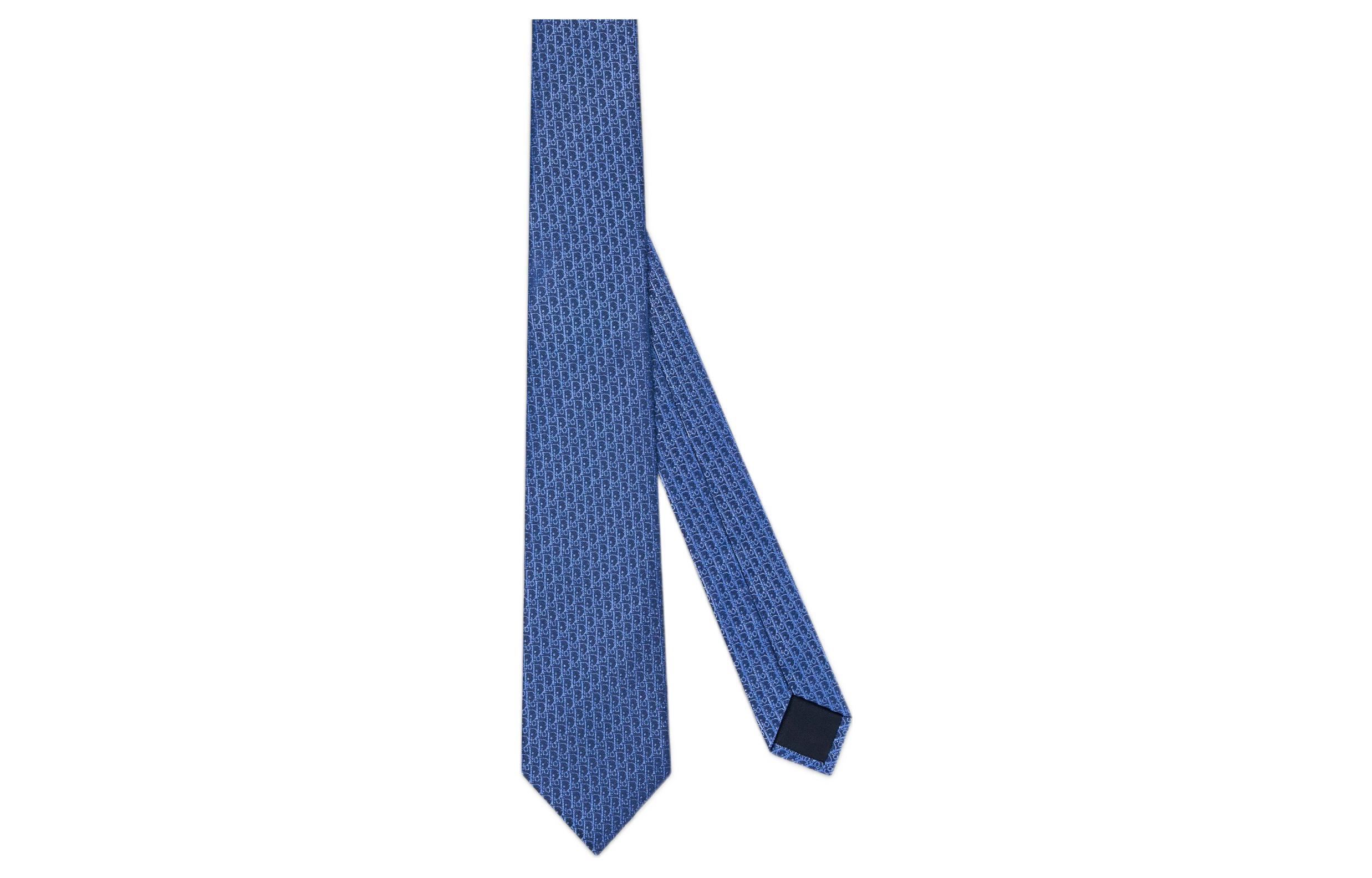 Dior Галстук Ties Blue Male