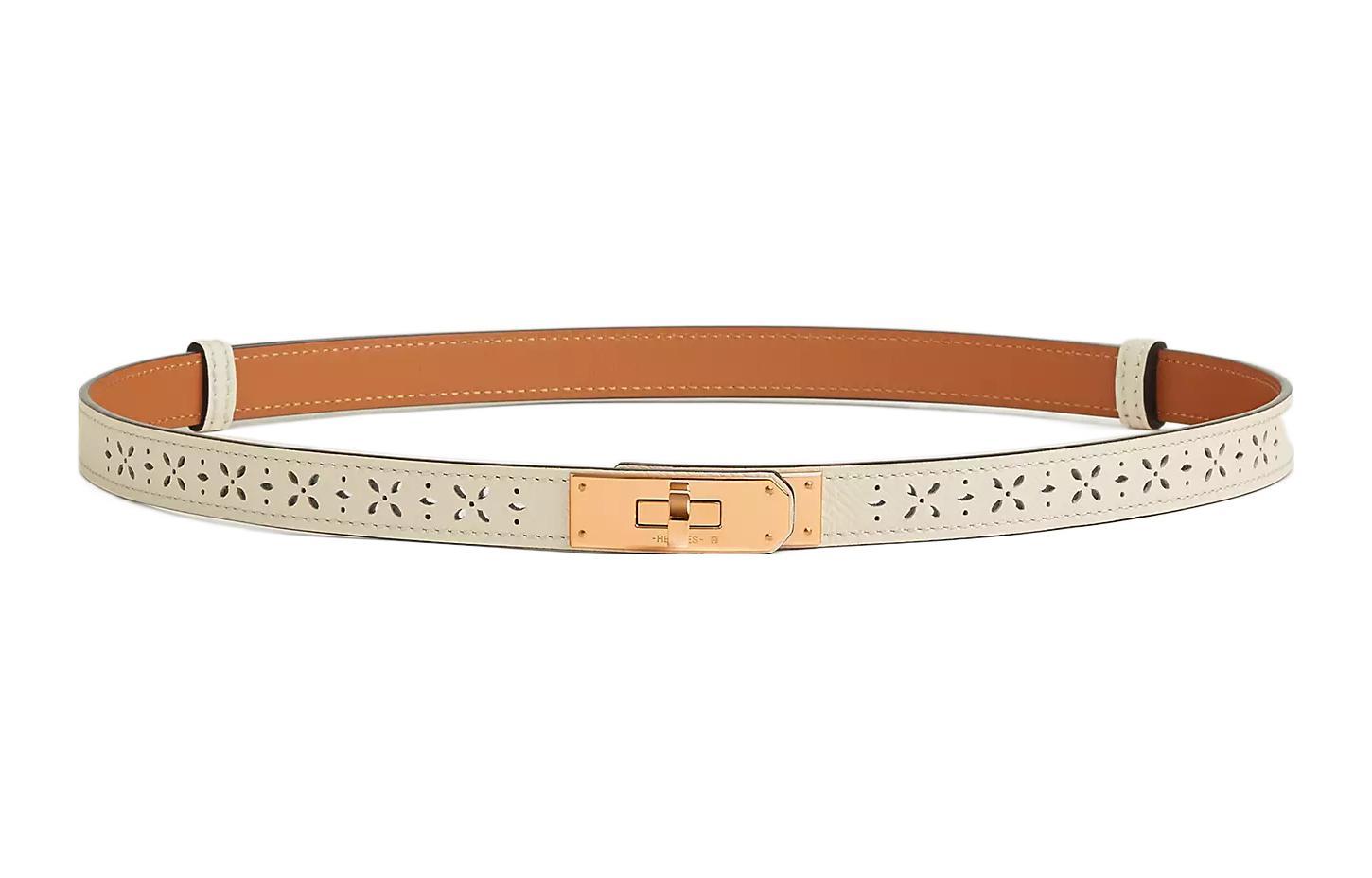 HERMES Ремень Epsom 1.8cm