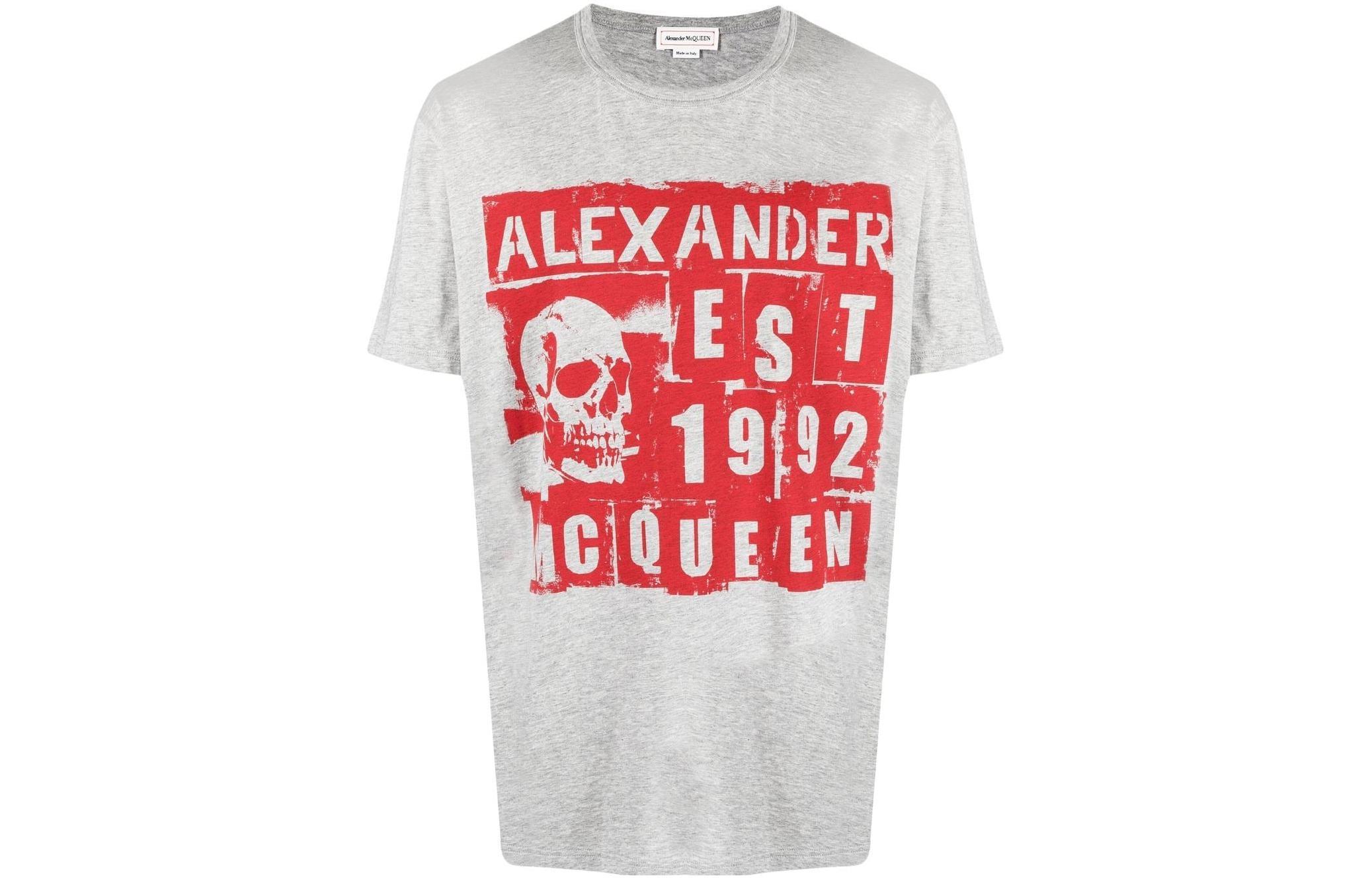Alexander McQueen Футболка T-shirt Male