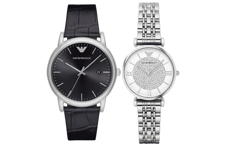 Armani Часы EMPORIO 50m 43mm / AR1925+AR2500