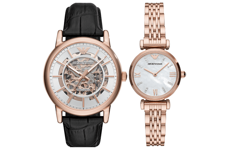 Armani Часы EMPORIO 30m 43mm / AR60007+AR11316