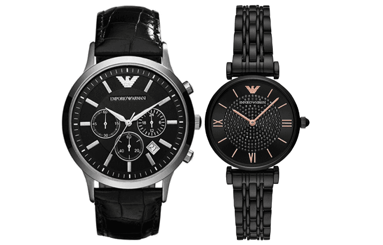 Armani Часы EMPORIO 50 AR11245+AR2447