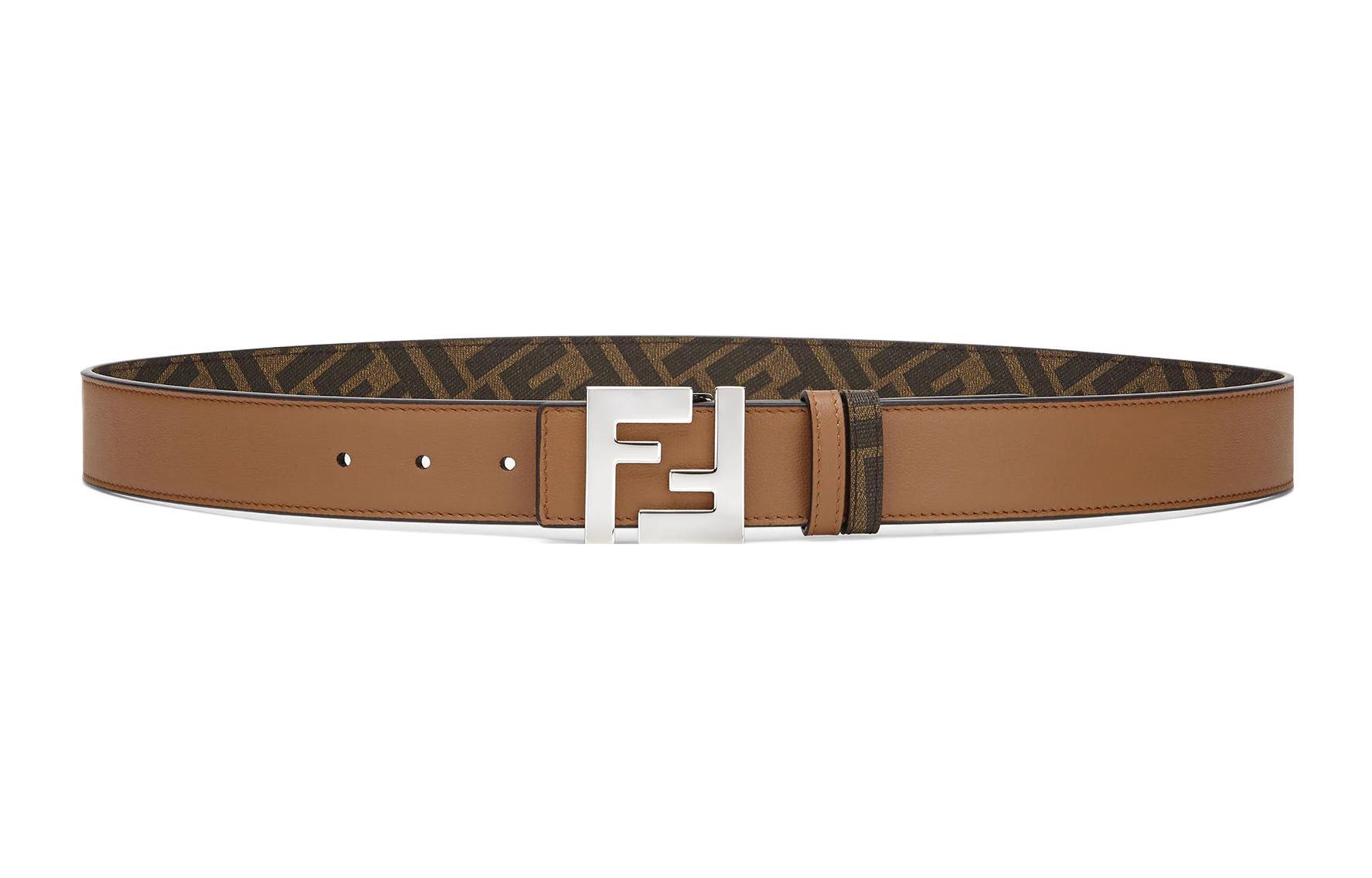 Fendi Ремень Men Leather Belt