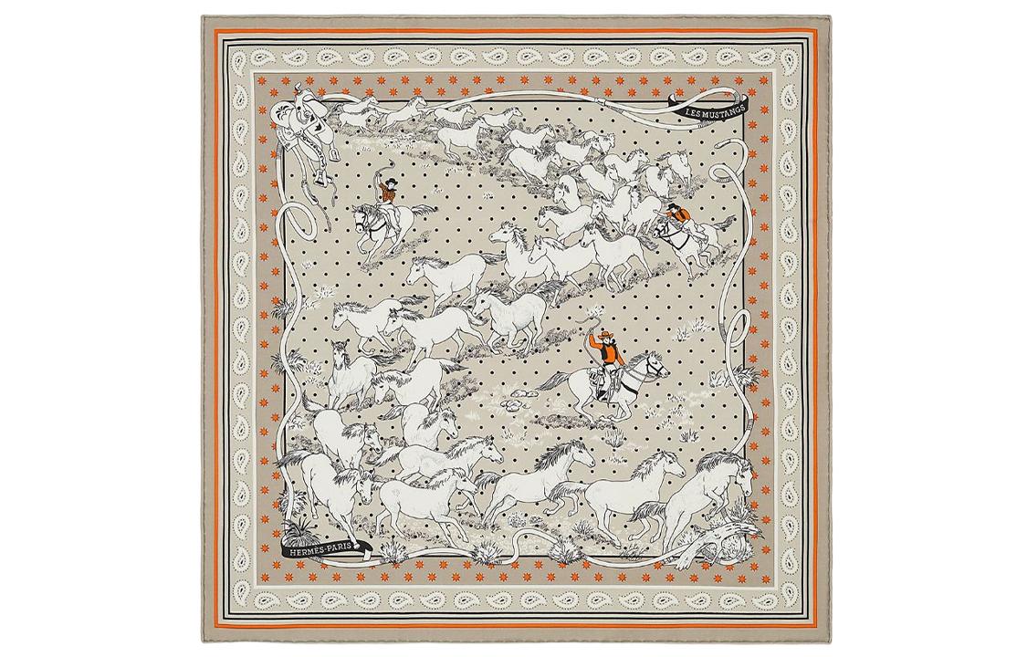 HERMES Шарф 