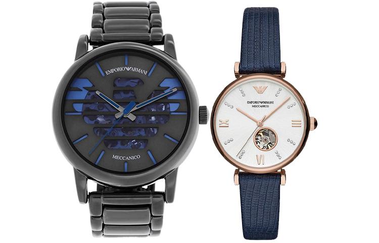 Armani Часы EMPORIO 30 43mm AR60020+AR60029