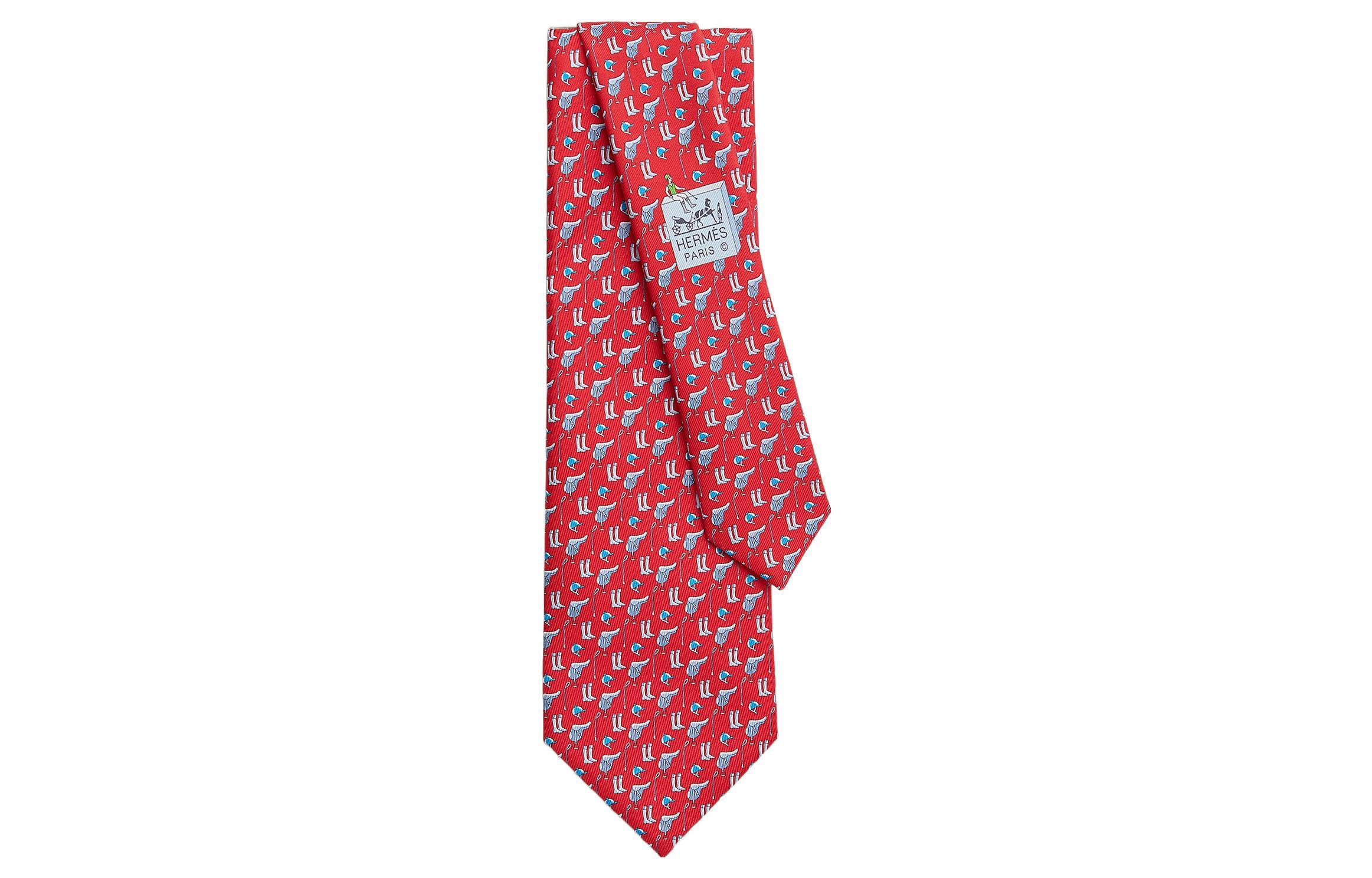 HERMES Галстук Men Tie
