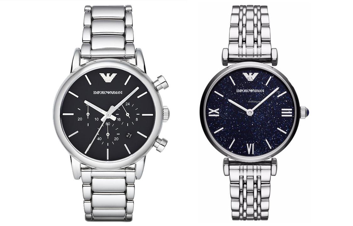 Armani Часы EMPORIO 32mm+41mm AR11091+AR1853
