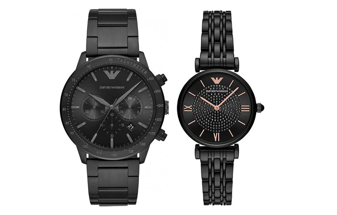 Armani Часы EMPORIO + AR11242+AR11245