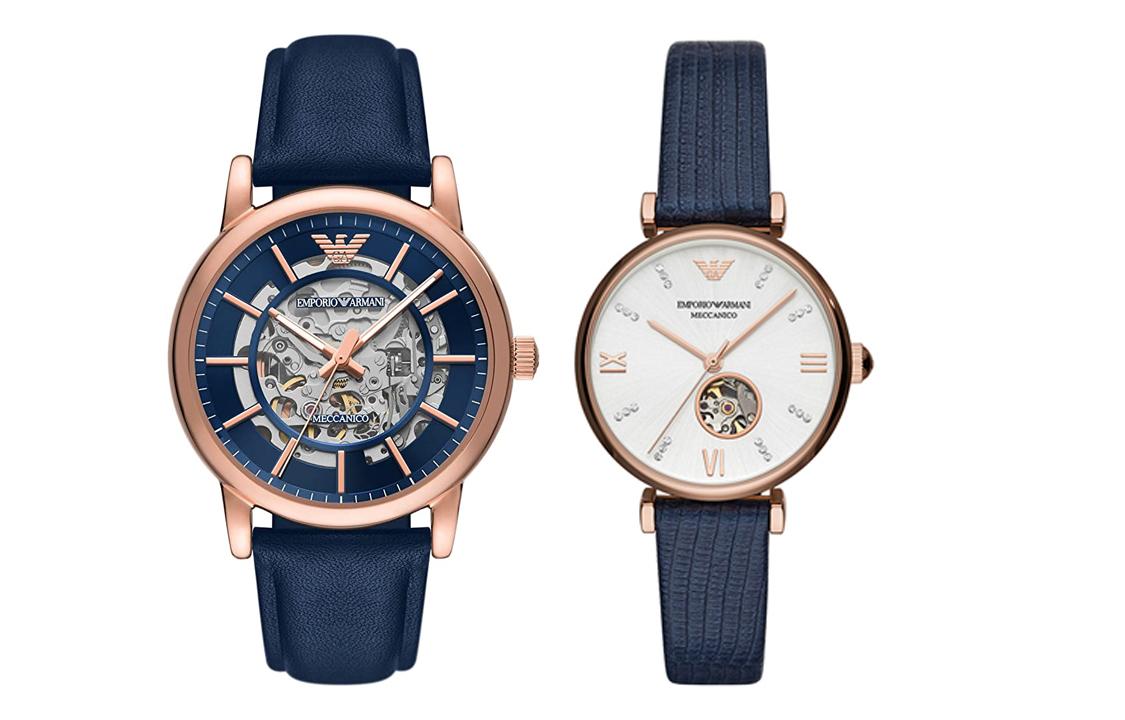 Armani Часы EMPORIO + AR60020+AR60050