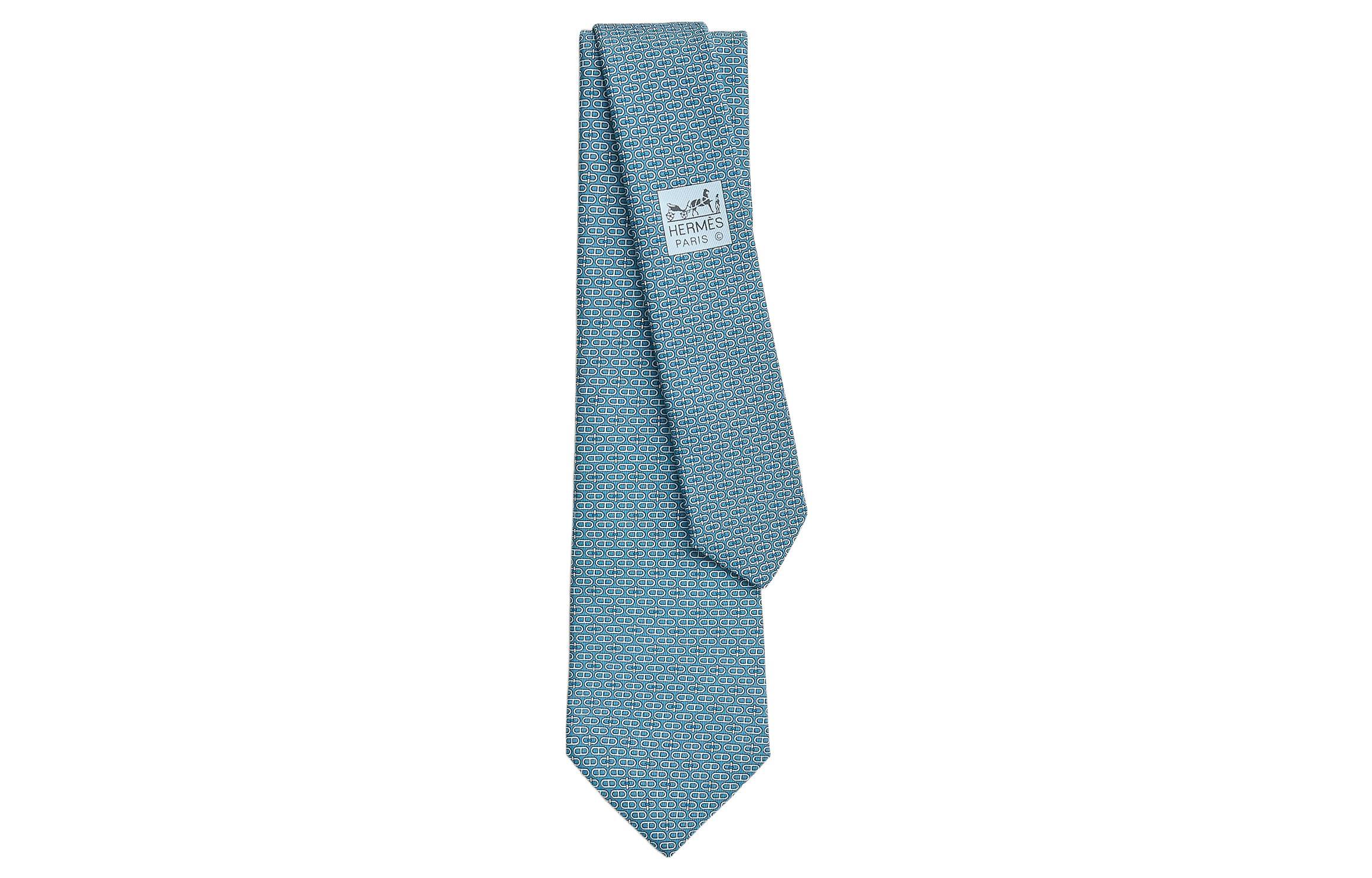 HERMES Галстук Glenan