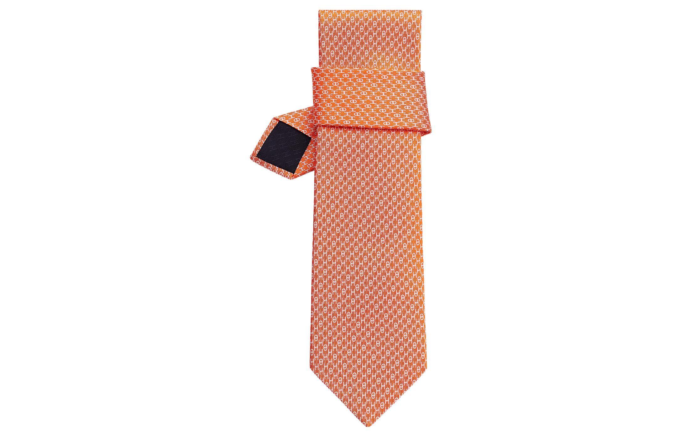 HERMES Галстук “H”