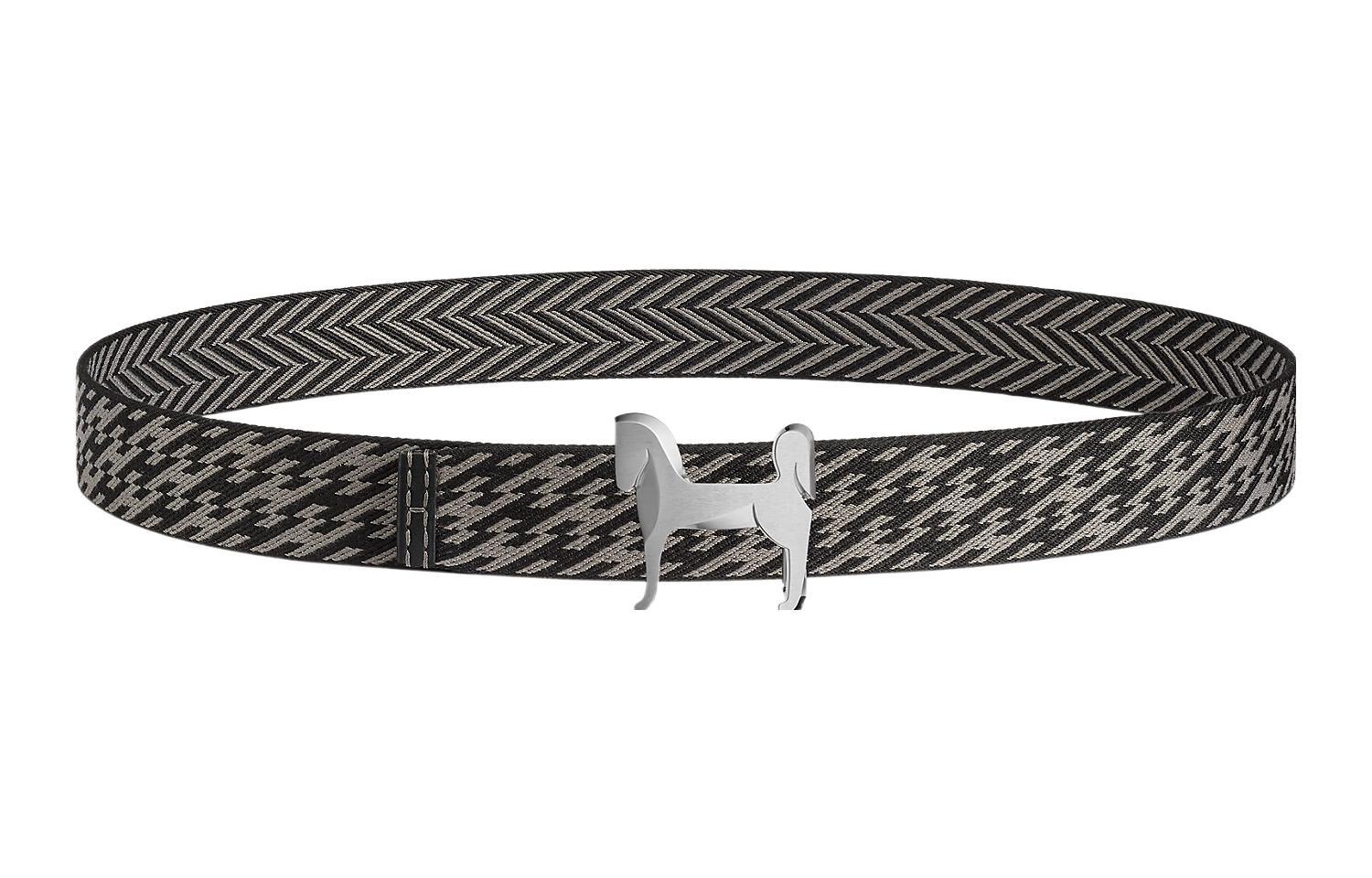 HERMES Ремень Panache 3.2cm