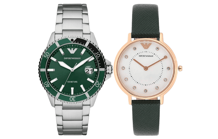 Armani Часы EMPORIO / AR11150+AR11338