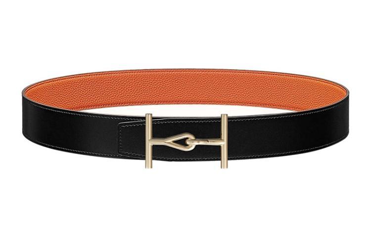 HERMES Ремень Jumbo Togo / 3.8cm