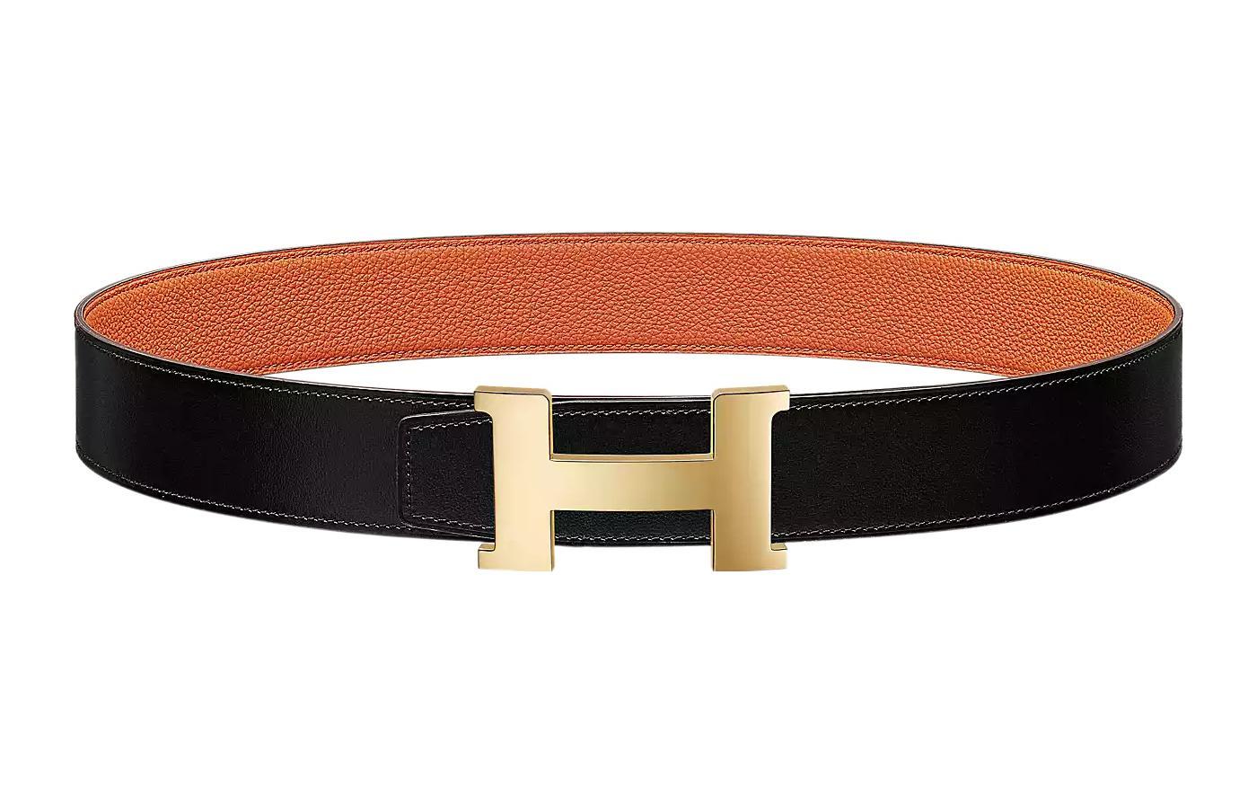 HERMES Ремень Constance Togo / 3.8cm