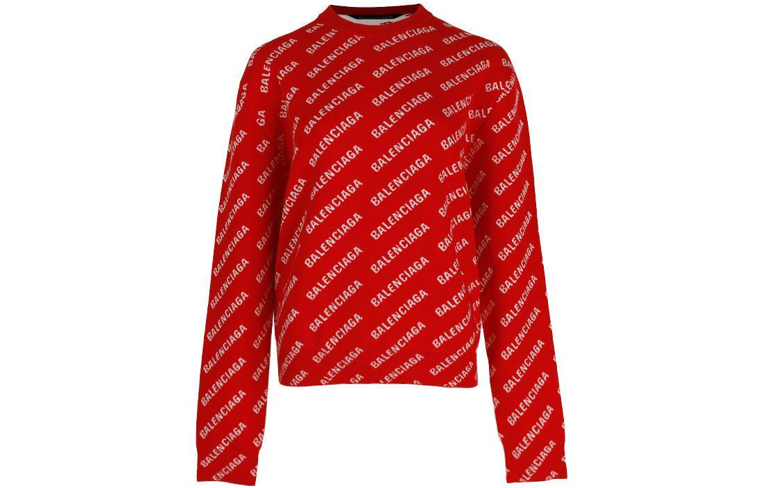 Balenciaga Свитер Logo