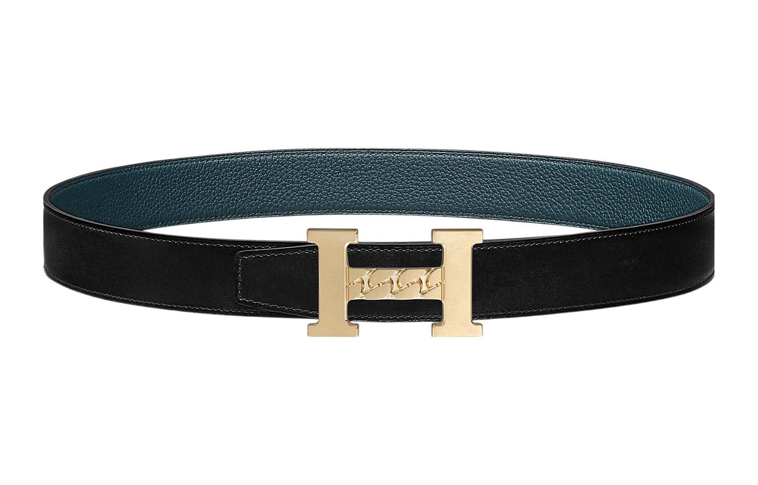 HERMES Ремень Togo 3.2cm