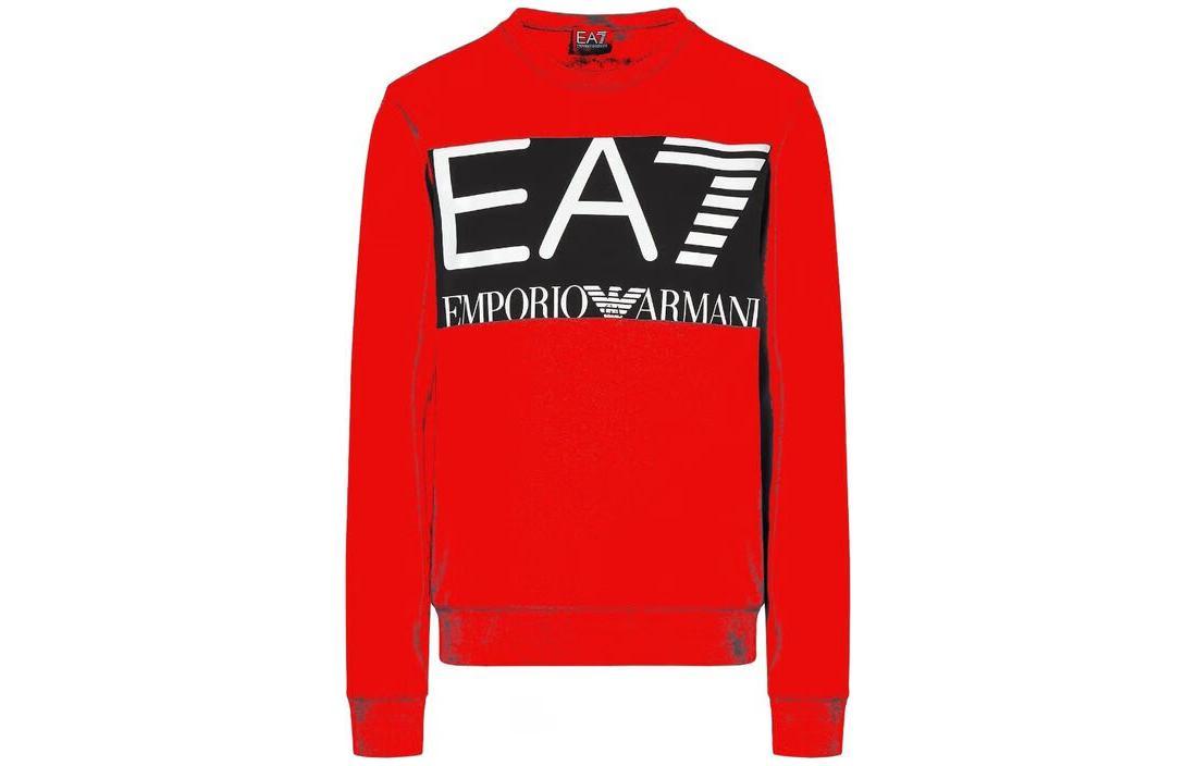 Armani Худи и толстовки EMPORIO FW22 Logo
