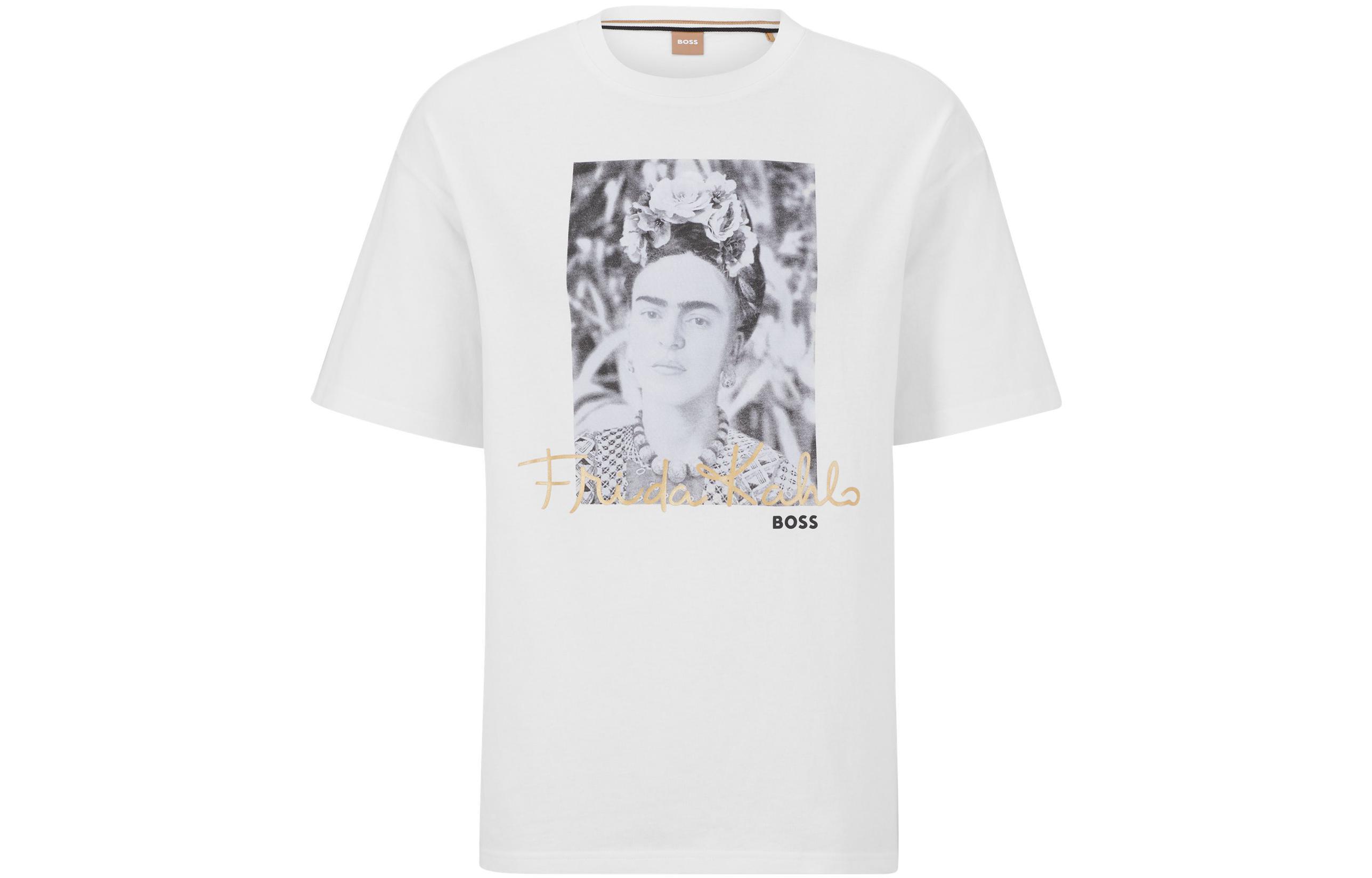 Hugo Boss Футболка X FRIDA KAHLO SS23 T