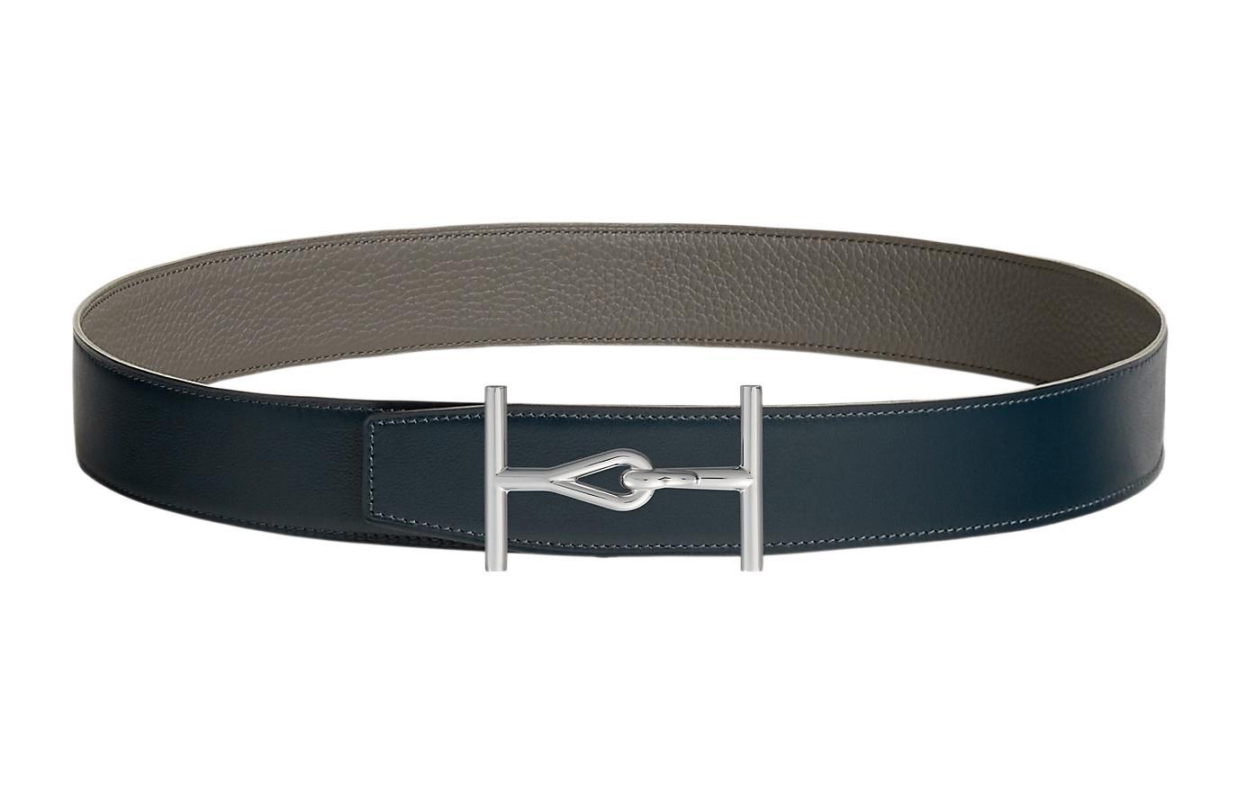 HERMES Ремень Togo / 3.8cm