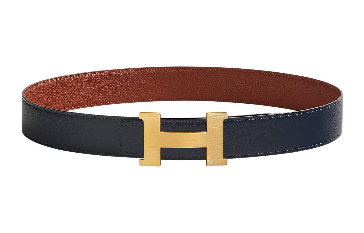 HERMES Ремень Togo / 3.8cm