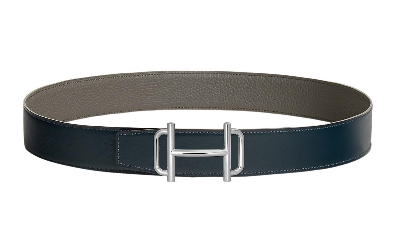 HERMES Ремень Togo 3.8cm