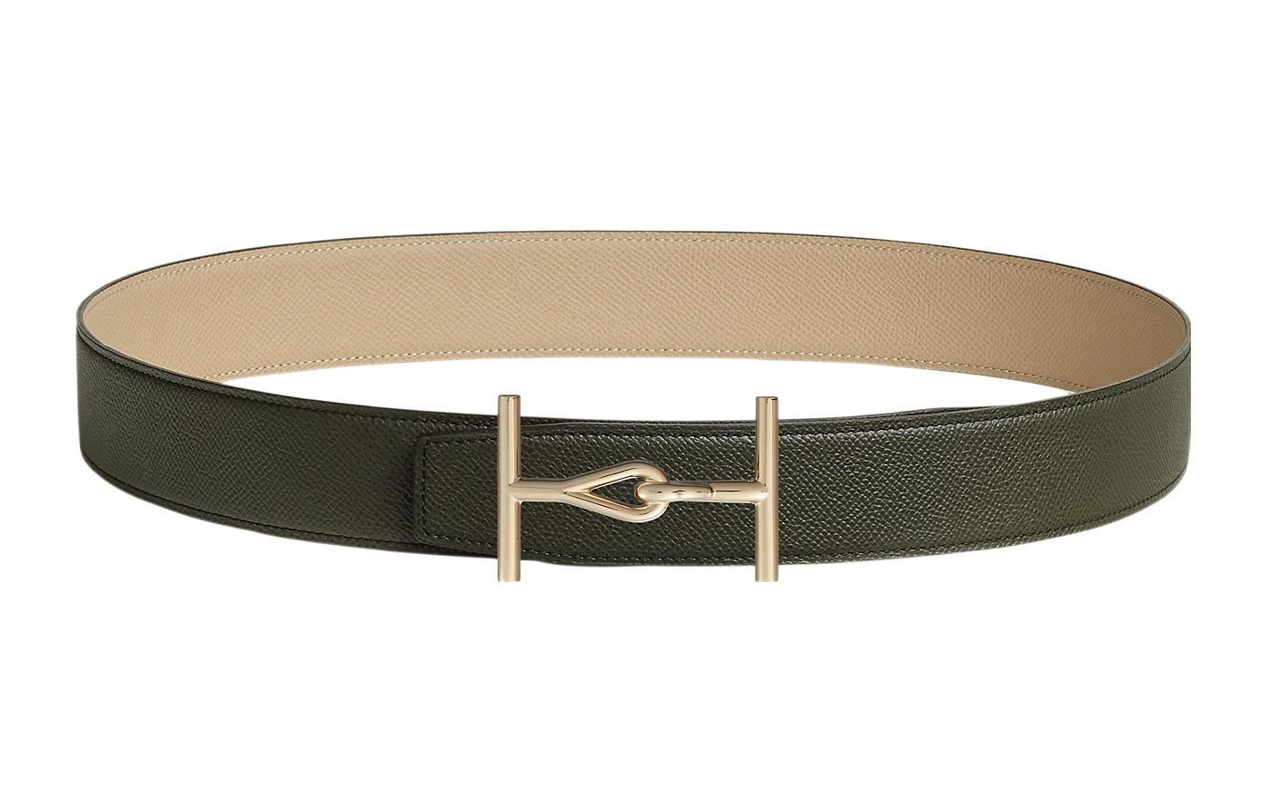 HERMES Ремень Togo / 3.8cm