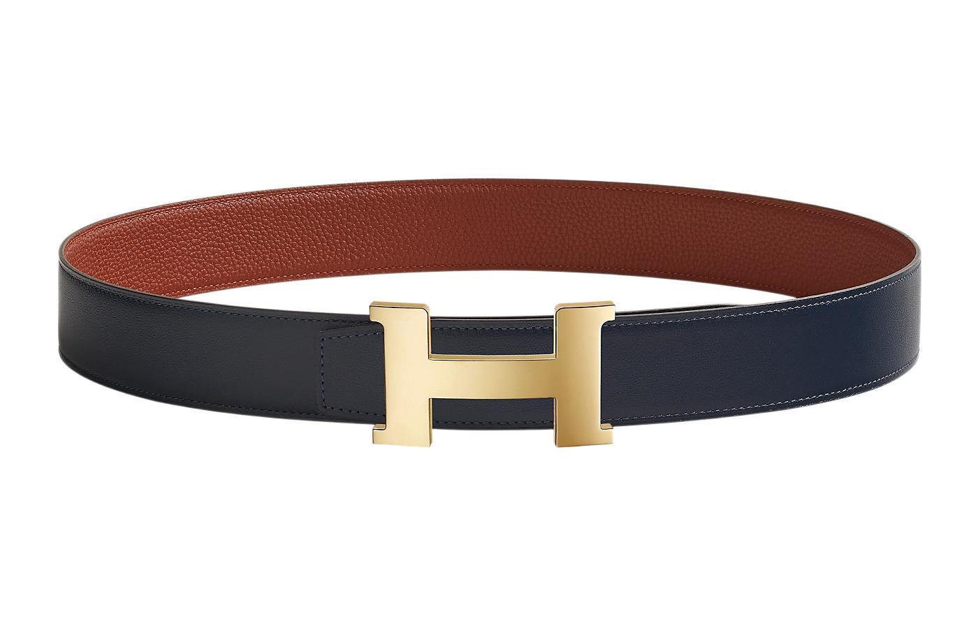 HERMES Ремень Togo / 3.8cm